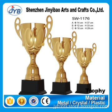 Trophies type good quality small gold trophy cup for sports semifinals